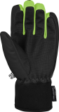 Reusch Torby R-TEX® XT Junior 6061210 4003 black green yellow back